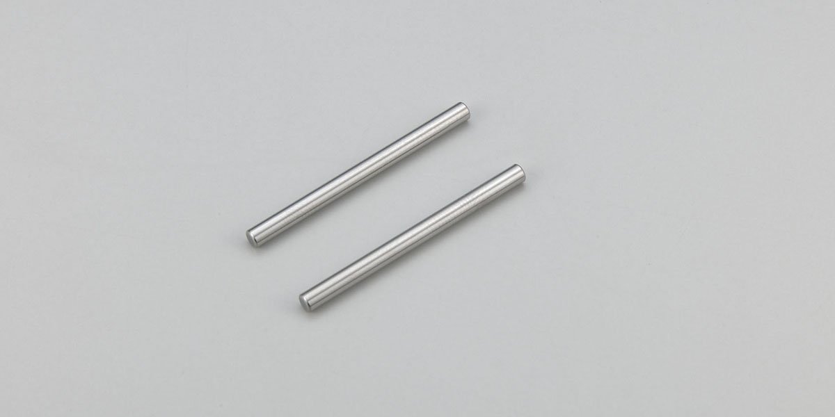 TR122 Upper Sus. Shaft(3x39mm/F&R/2pcs/DBX/DST TR122  - KYOSHO RC